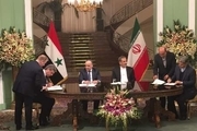 پنج سند همکاری بین ایران و سوریه امضا شد