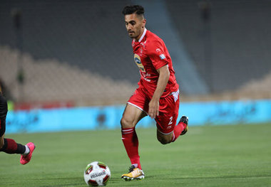 بازیکن پرسپولیس مصدوم شد