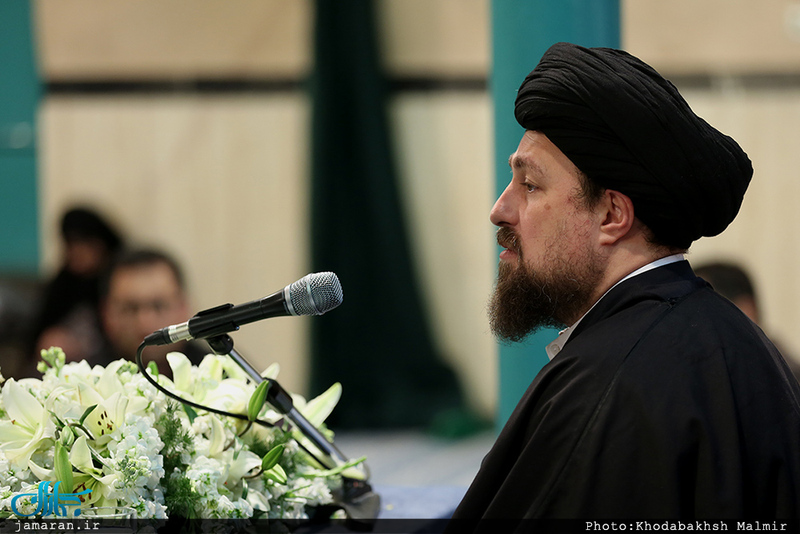 دیدار جمعی از اعضای کانون دانش آموختگان دانشگاهای تبریز‎ با سید حسن خمینی