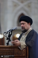 تجدید میثاق مهمانان سی و نهمین اجلاس وحدت اسلامی با آرمان‌های امام خمینی(س) -2