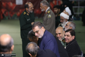 مراسم چهلمين روز شهادت شهداى اقتدار ايران