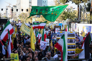 راهپیمایی باشکوه 13 آبان در تهران- 5