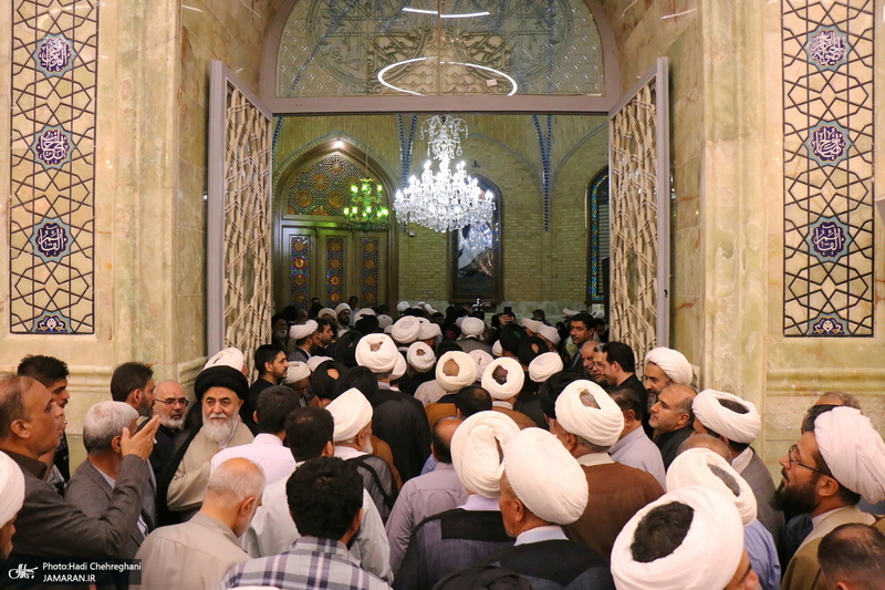 مراسم اولین سالگرد درگذشت آیت الله العظمی محفوظی (ره)