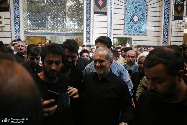 جزییات سفر غیررسمی رییس جمهور پزشکیان به قم + گزارش تصویری