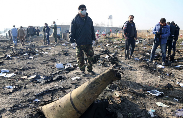 سازمان هواپیمایی: اطلاعات جعبه‌های سیاه هواپیمای اوکراینی بازیابی شد