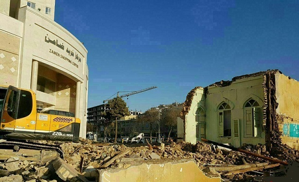 یک مسئول در اوقاف مشهد: تخریب مسجد وقفی معجردار شرعی و قانونی است