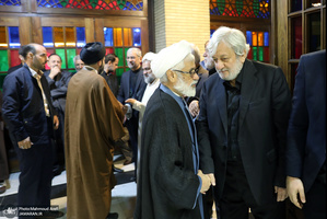 مراسم ختم آیت الله سید ابوالفضل میرمحمدی(ره) در مسجد نور تهران