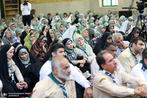 نهمین دوره اردوی ملی جشنوار مهارت های تشکیلاتی دانش اموزان پیشتاز