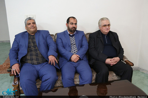 دیدار اعضای بانک قرض الحسنه رسالت با سید حسن خمینی 
