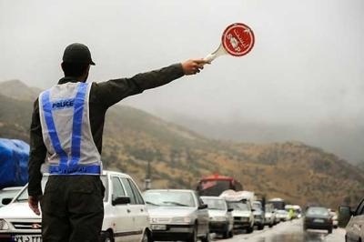 ترافیک سنگین در جاده کرج - چالوس  توصیه پلیس‌راه به مسافران شهرهای شمالی ایران