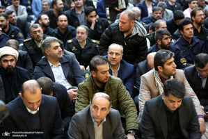 دیدار شهردار، اعضای شورای شهر و مدیران شهری تهران با سید حسن خمینی