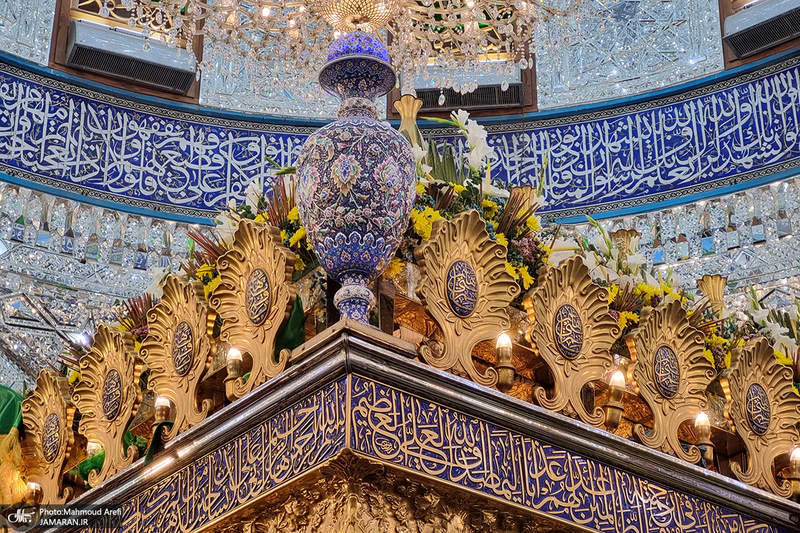 کربلا میعادگاه عاشقان حسینی