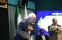 ظریف در افتتاحیه مرکز تماس اتاق‌های بازرگانی کشورهای عضو مجمع گفتگوی همکاری آسیا  (4)