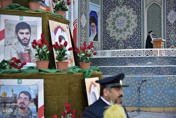 تجمع و راهپیمایی مردمی در اعتراض به آشوب های اخیر در استان ها 