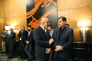 مراسم چهلمین روز درگذشت آیت الله بجنوردی در دائره المعارف بزرگ اسلامی - 3