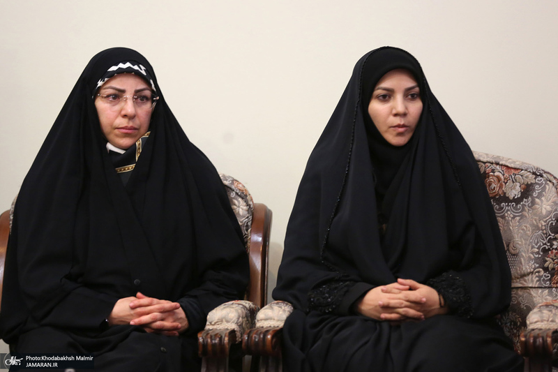 دیدار اعضای هیئت امنای هیئت رزمندگان اسلام مدافع حرم با سید حسن خمینی