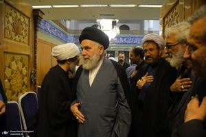 مراسم بزرگداشت همسر مرحوم آیت الله راستی کاشانی (ره)