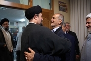 Seyyed Hassan Khomeini issues congratulatory message to president-elect Masoud Pezeshkian