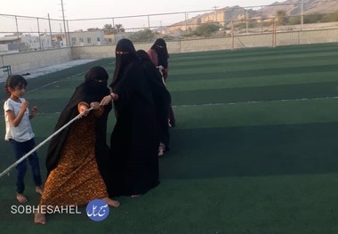 وضعیت تاسف بار امکانات ورزشی در روستاهای جاسک؛ یک نفر محرومیت ها را ببیند! +عکس