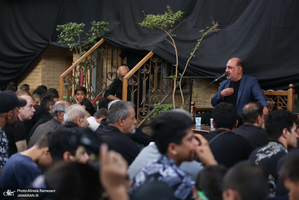 مراسم روز هشتم ماه محرم در خانه موزه شهید مدرس