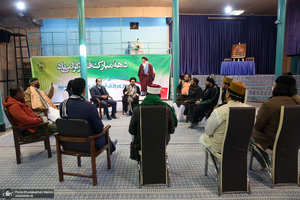 بازدید جمعی از علما و شخصیت‌های اهل تصوف کشور هندوستان از جماران