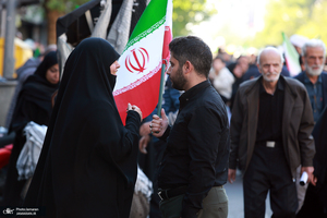مراسم چهلمین روز شهادت رهبر شهید انقلاب -6