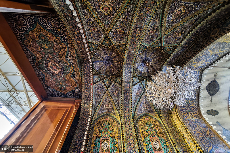 صحن و سرای حرم‌ مطهر امام علی (ع) در نجف اشرف