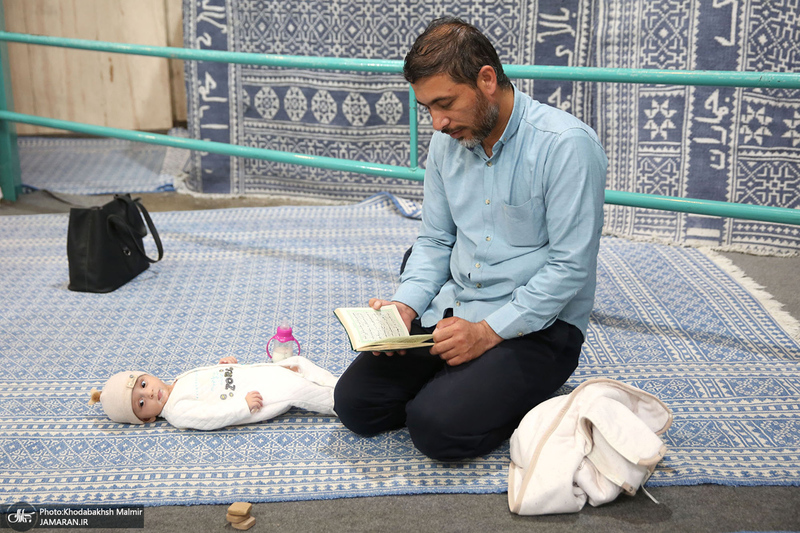 بازدید گردشگران نوروزی از جماران - 5