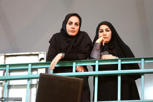 دومین همایش بین المللی ستایشگران حماسی خوان و حماسی ساز در حسینیه جماران- 2