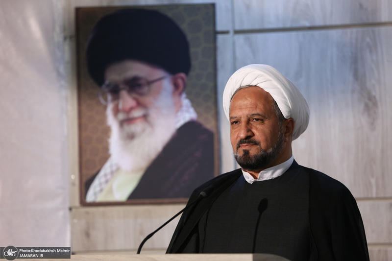 مراسم سی و پنجمین سالگرد تاسیس موسسسه تنظیم و نشر آثار امام خمینی (س)