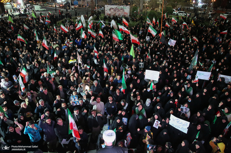 اجتماع حمایت از رزمندگان در مقابله با دشمن آمریکایی_صهیونیستی در پرند