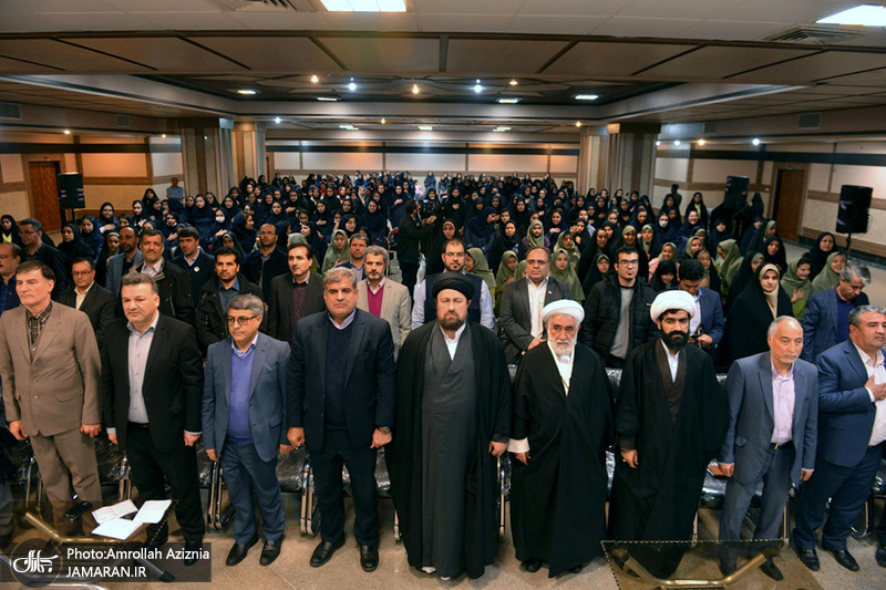 بازدید سید حسن خمینی از اولین جشنواره استانی دستاوردهای کانون های فرهنگی تربیتی شهر تهران‎