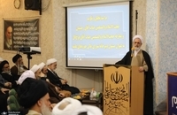 مراسم تودیع و معارفه مسئول دبیرخانه شورای عالی حوزه‌های علمیه (5)