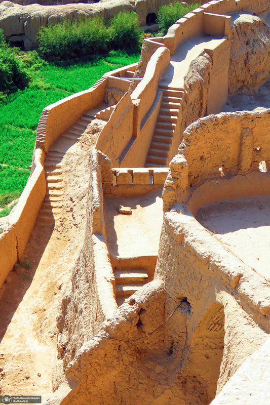 نارین قلعه‌ میبد؛ دژ باستانی چهار هزار ساله