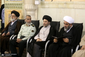 مراسم سی امین سالگرد ارتحال حضرت امام خمینی(س) در حرم حضرت معصومه (س)