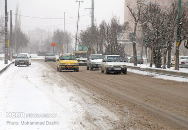 افزایش بارندگی ها در زنجان هوا گرمترمی شود