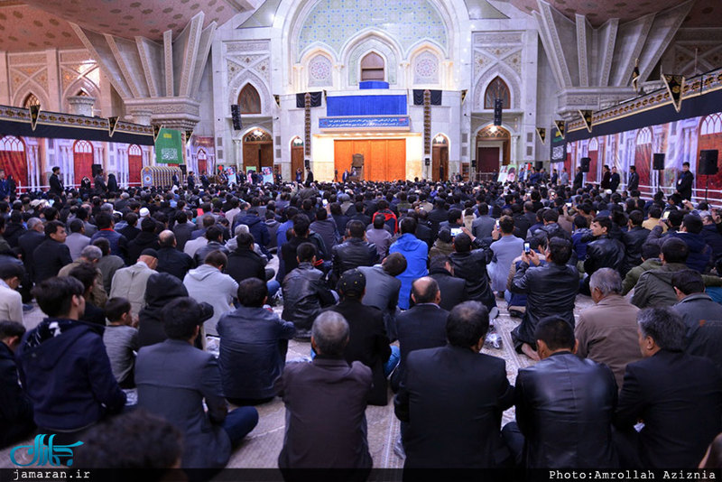 ادای احترام رییس شورای عالی صلح افغانستان نسبت به بنیانگذار جمهوری اسلامی ایران