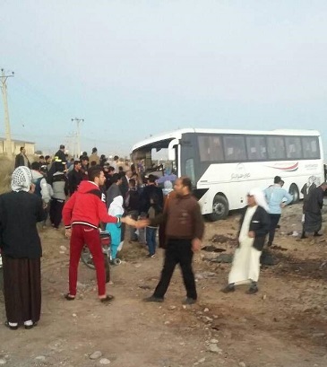 اسامی کشته شده ها و مصدومان سانحه اتوبوس راهیان نور در سوسنگرد اعلام شد