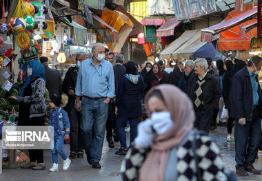 بازگشایی بدون مجوز بازار سرپوشیده زنجان در روزهای کرونایی