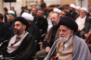 مراسم بزرگداشت آیت الله سید رضا صدر