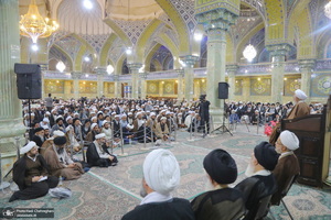 نشست دوره ای اساتید سطوح عالیه و خارج حوزه علمیه قم