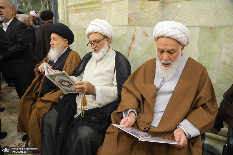 مراسم سی و دومین سالگرد ارتحال آیت‌الله العظمی گلپایگانی (ره)