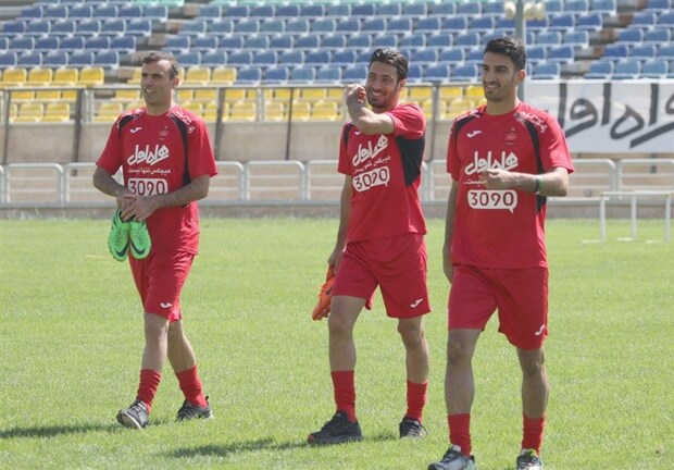 پرسپولیسی ها فردا ریکاوری می کنند