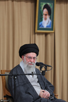 دیدار رئیس‌جمهور و اعضای هیئت دولت با رهبر معظم انقلاب