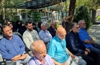 مراسم بزرگداشت حاج داود کریمی برگزار شد + تصاویر