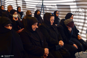 مراسم تشییع و خاکسپاری صلاح زواوی سفیر سابق فلسطین در تهران