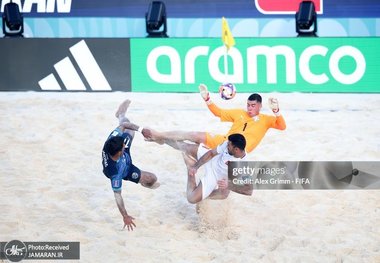 برنامه کامل یک چهارم نهایی جام جهانی فوتبال ساحلی