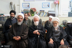 مراسم سالگرد ارتحال آیت الله العظمی فاضل لنکرانی در قم