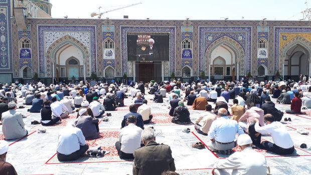نماز جمعه فردا در مشهد برگزار می شود