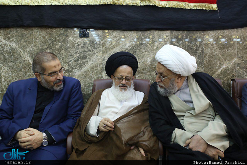 مراسم بزرگداشت چهلمین سالگرد ارتحال آیت الله شهید سید مصطفی خمینی(س) در نجف اشرف